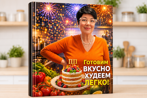 Обложка книги рецептов №1