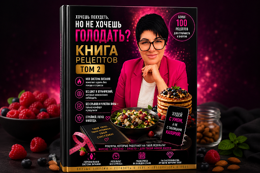 Обложка книги рецептов №2